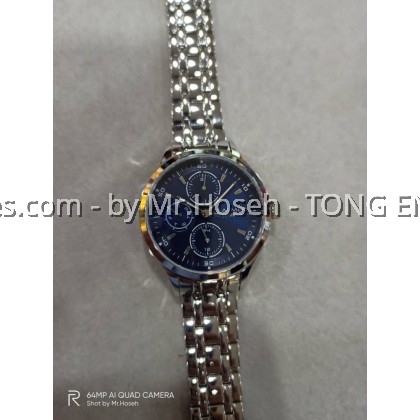 Balmer Multi-Hand Sweeping Second 35mm Bracelet Watch 9190L SS-5 Balmer Multi-Hand Sweeping Second 35mm Bracelet Watch 9190L SS-5