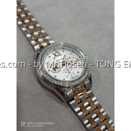 Balmer Multi-Hand Crystals Ladies 35mm Bracelet Watch 7973M RTT-18 Balmer Multi-Hand Crystals Ladies 35mm Bracelet Watch 7973M RTT-18