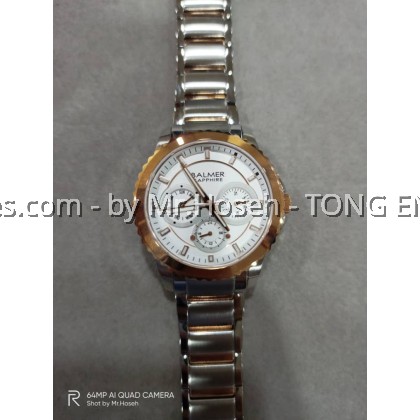 Balmer Multi-Hand Day-Date Pointer 36mm Bracelet Watch 8131M RTT-18 Balmer Multi-Hand Day-Date Pointer 36mm Bracelet Watch 8131M RTT-18