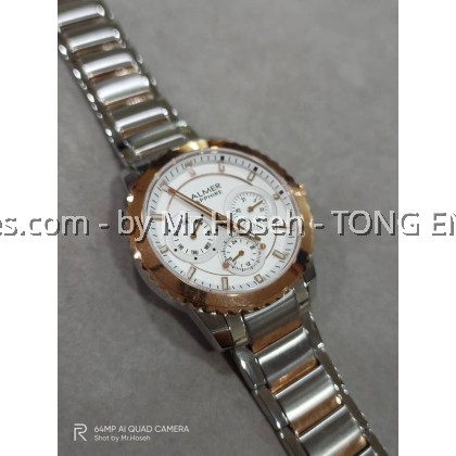 Balmer Multi-Hand Day-Date Pointer 36mm Bracelet Watch 8131M RTT-18 Balmer Multi-Hand Day-Date Pointer 36mm Bracelet Watch 8131M RTT-18