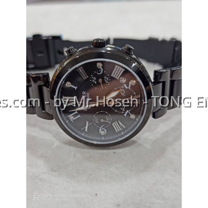 Balmer Multi-Hand Crystals Ladies 35mm Bracelet Watch 7985M BK-4