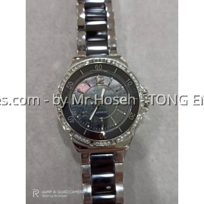 Balmer Sport Ceramic Crystals 35mm Ladies Watch 7917M SS-4