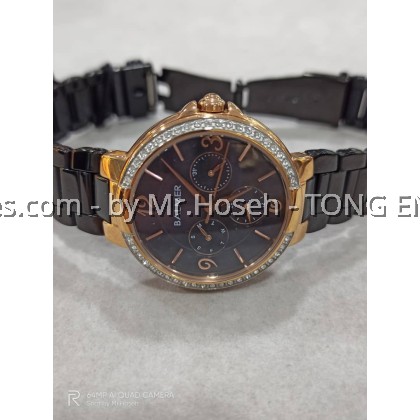 Balmer Multi-Hand Crystals Ladies 35mm Bracelet Watch 7943M BRG-4 Balmer Multi-Hand Crystals Ladies 35mm Bracelet Watch 7943M BRG-4