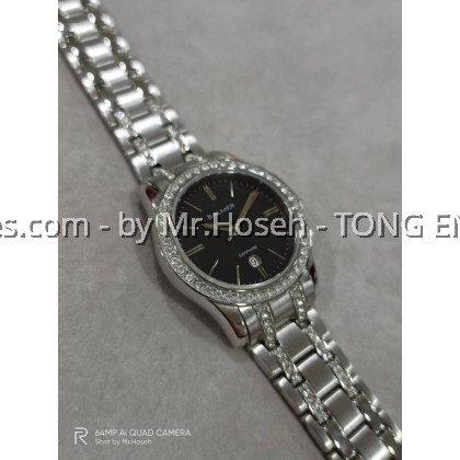 Balmer Crystals Ladies 30MM Watch 9135M SS 