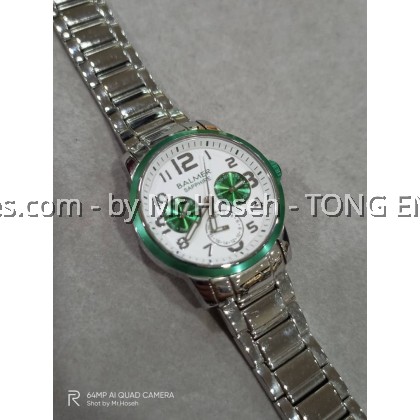 Balmer Multi-Hand Ladies 34mm Bracelet Watch 9070M SS-16
