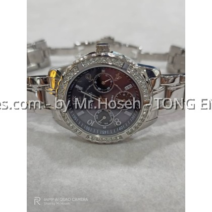 Balmer Multi-Hand Crystals Ladies 33mm Bracelet Watch 7798M SS-4 Balmer Multi-Hand Crystals Ladies 33mm Bracelet Watch 7798M SS-4