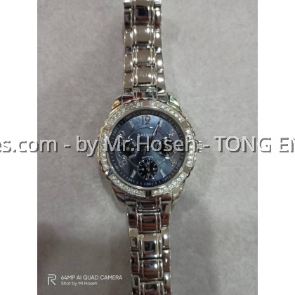 Balmer Multi-Hand Crystals Ladies 33mm Bracelet Watch 7798M SS-4 Balmer Multi-Hand Crystals Ladies 33mm Bracelet Watch 7798M SS-4