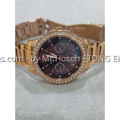 Balmer Multi-Hand Crystals Ladies 34mm Bracelet Watch 7861M RG-4 Balmer Multi-Hand Crystals Ladies 34mm Bracelet Watch 7861M RG-4