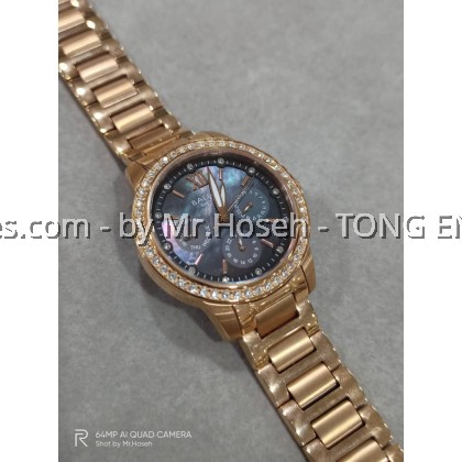 Balmer Multi-Hand Crystals Ladies 34mm Bracelet Watch 7861M RG-4 Balmer Multi-Hand Crystals Ladies 34mm Bracelet Watch 7861M RG-4