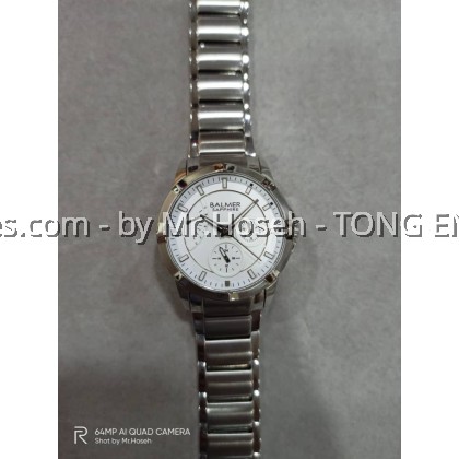 Balmer Multi-Hand Ladies 36mm Bracelet Watch 7936M SS-1 Balmer Multi-Hand Ladies 36mm Bracelet Watch 7936M SS-1
