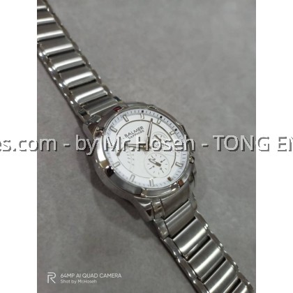 Balmer Multi-Hand Ladies 36mm Bracelet Watch 7936M SS-1 Balmer Multi-Hand Ladies 36mm Bracelet Watch 7936M SS-1