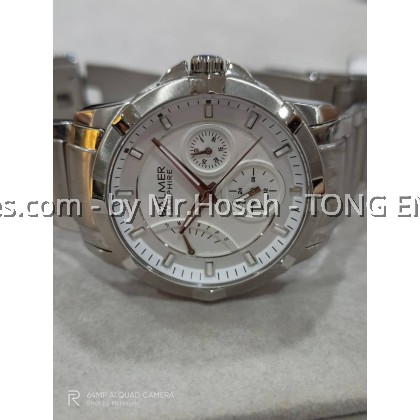 Balmer Multi-Hand Ladies 36mm Bracelet Watch 7936M SS-1 Balmer Multi-Hand Ladies 36mm Bracelet Watch 7936M SS-1