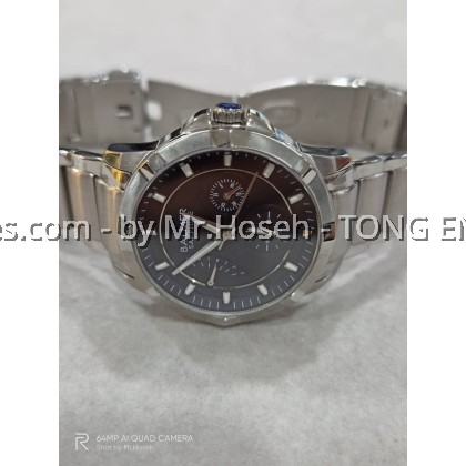 Balmer Multi-Hand Ladies 36mm Bracelet Watch 7936M SS-74