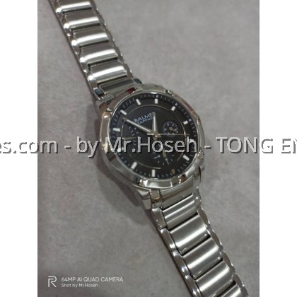 Balmer Multi-Hand Ladies 36mm Bracelet Watch 7936M SS-74