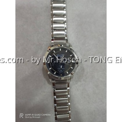 Balmer Multi-Hand Ladies 36mm Bracelet Watch 7936M SS-74
