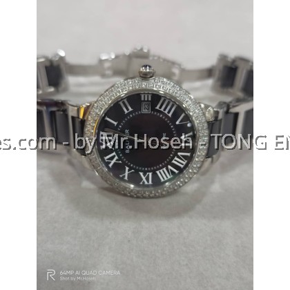 Balmer Crystals 35mm Ladies Watch 7854M SS-4 Balmer Crystals 35mm Ladies Watch 7854M SS-4