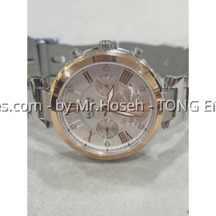 Balmer Multi-Hand Crystals 35mm Ladies Watch 7985M RTT-18 Balmer Multi-Hand Crystals 35mm Ladies Watch 7985M RTT-18