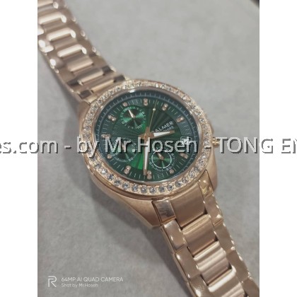 Balmer Multi-Hand Swarovski Crystals 37mm Ladies Watch 7962M RG-6 Balmer Multi-Hand Swarovski Crystals 37mm Ladies Watch 7962M RG-6