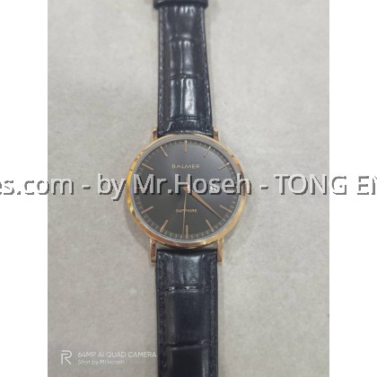 Balmer Simple Quartz Gents 41mm 6010G RG-4 Balmer Simple Quartz Gents 41mm 6010G RG-4