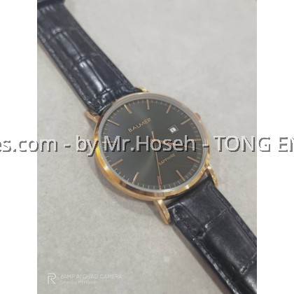 Balmer Simple Quartz Gents 41mm 6010G RG-4 Balmer Simple Quartz Gents 41mm 6010G RG-4