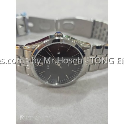Balmer Simple Quartz Ladies 32mm Bracelet Watch 7963L SS-4 Balmer Simple Quartz Ladies 32mm Bracelet Watch 7963L SS-4