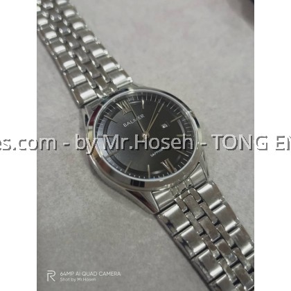 Balmer Simple Quartz Ladies 32mm Bracelet Watch 7963L SS-4 Balmer Simple Quartz Ladies 32mm Bracelet Watch 7963L SS-4