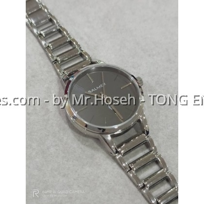 Balmer Simple Quartz Ladies 30mm Bracelet Watch 9144M SS-4