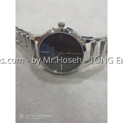 Balmer Simple Quartz Ladies 30mm Bracelet Watch 9144M SS-4
