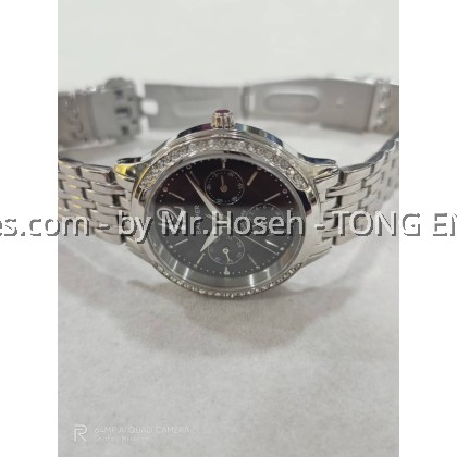 Balmer Multi-Hand Crystals 34mm Ladies Watch 7856M SS-4 Balmer Multi-Hand Crystals 34mm Ladies Watch 7856M SS-4