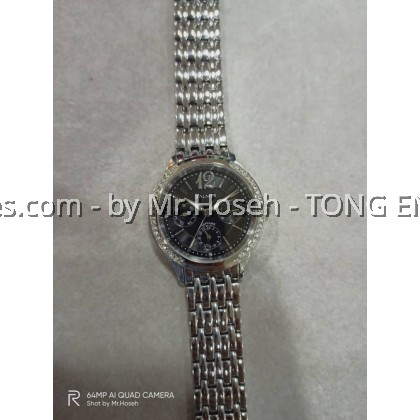 Balmer Multi-Hand Crystals 34mm Ladies Watch 7856M SS-4 Balmer Multi-Hand Crystals 34mm Ladies Watch 7856M SS-4