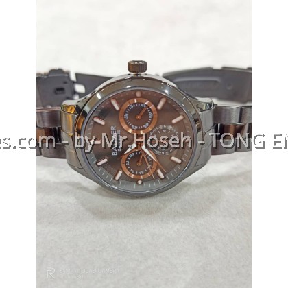 Balmer Multi-Hand 34mm Ladies Watch 9187L BK-48