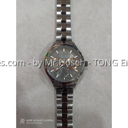 Balmer Multi-Hand 34mm Ladies Watch 9187L BK-48