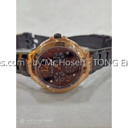 Balmer Multi-Hand Crystals 36mm Ladies Watch 7951M BRG-4 Balmer Multi-Hand Crystals 36mm Ladies Watch 7951M BRG-4