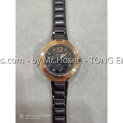 Balmer Multi-Hand Crystals 36mm Ladies Watch 7951M BRG-4 Balmer Multi-Hand Crystals 36mm Ladies Watch 7951M BRG-4