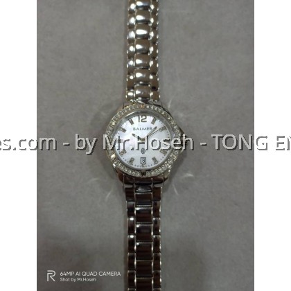 Balmer Crystals 34mm Ladies Watch 9127M SS-1 