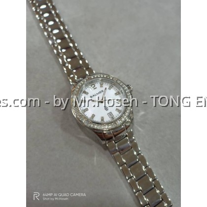 Balmer Crystals 34mm Ladies Watch 9127M SS-1 
