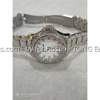 Balmer Crystals 34mm Ladies Watch 9127M SS-1 