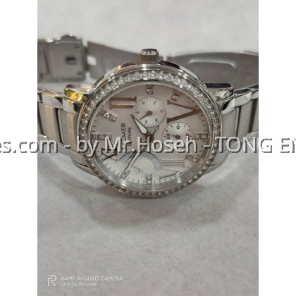 Balmer Multi-Hand 36mm Ladies Watch 9065M SS-4