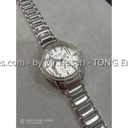 Balmer Multi-Hand 36mm Ladies Watch 9065M SS-4