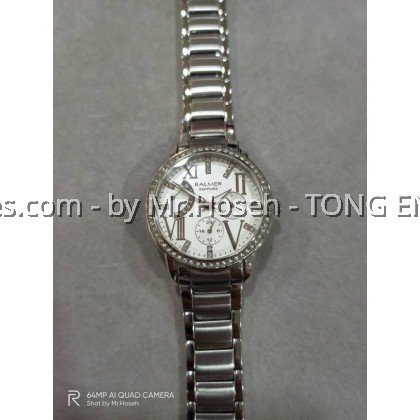 Balmer Multi-Hand 36mm Ladies Watch 9065M SS-4