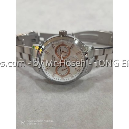 Balmer Multi-Hand 34mm Ladies Watch 9187L SS-18