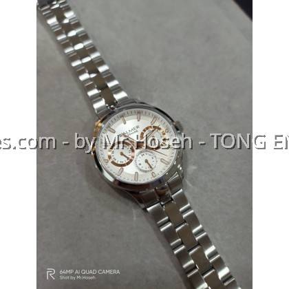 Balmer Multi-Hand 34mm Ladies Watch 9187L SS-18