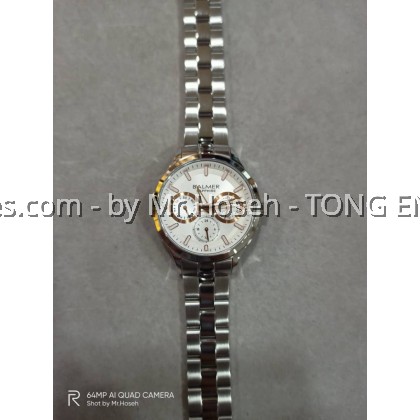 Balmer Multi-Hand 34mm Ladies Watch 9187L SS-18