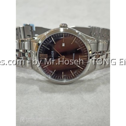 Balmer Simple Quartz Gents 41mm 7963G SS-4