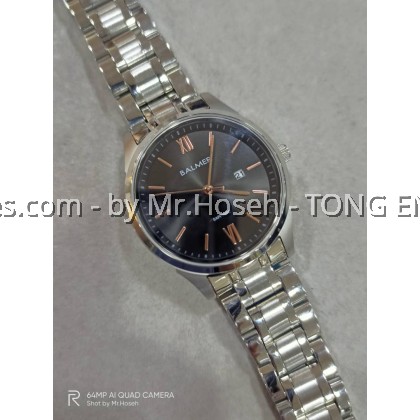Balmer Simple Quartz Ladies 32mm A6066L SS-48 Balmer Simple Quartz Ladies 32mm A6066L SS-48