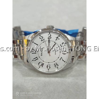 Balmer Simple Quartz Gents 40mm A6055G SS-1A Balmer Simple Quartz Gents 40mm A6055G SS-1A