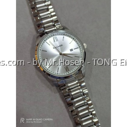Balmer Simple Quartz Gents 40mm A6055G SS-1