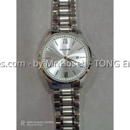 Balmer Simple Quartz Gents 40mm A6055G SS-1