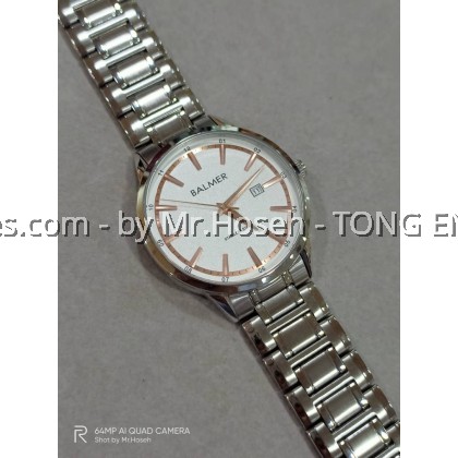 Balmer Simple Quartz Gents 41mm A7921G SS-18
