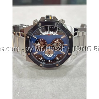 Balmer Royal Oak Chronograph 43mm Men Watch 9192G SS-6